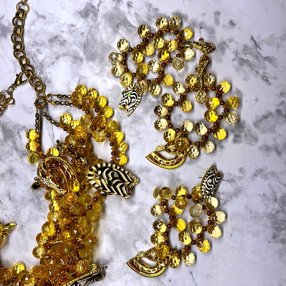 Sassy Jones Samba Necklace and Bracelet set - Picture 3 of 4